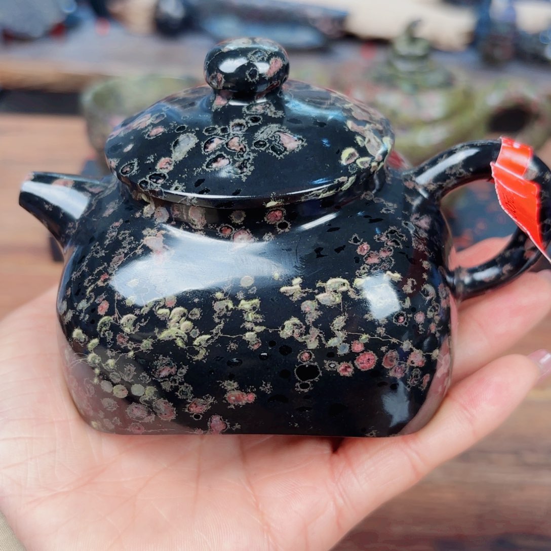 康能美玉瓷安山玉