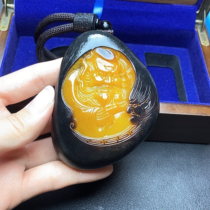 和田玉挂件未镶嵌N