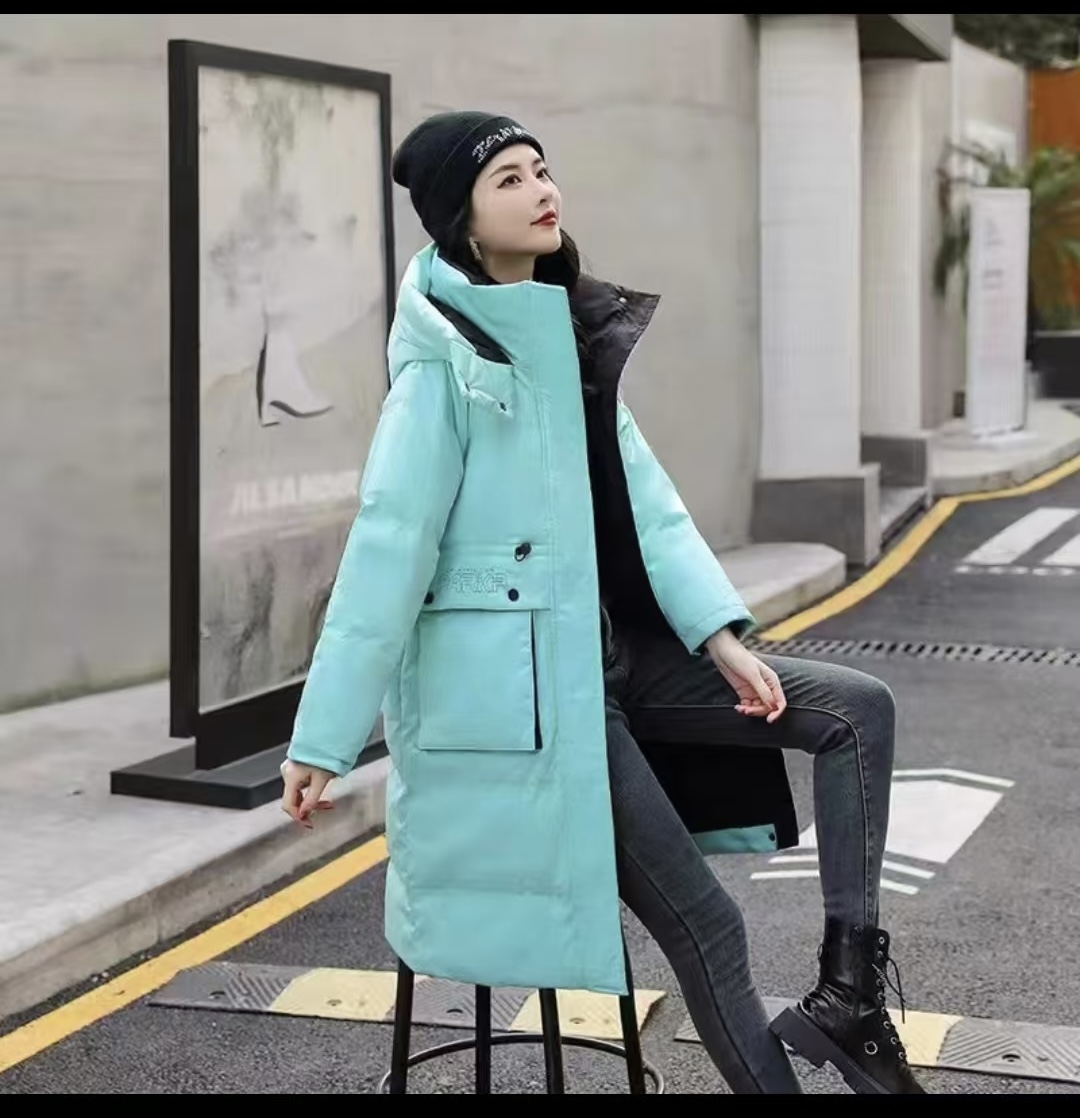 【羽绒服】2025冬季新款极寒保暖系列女款羽绒服JP-002
