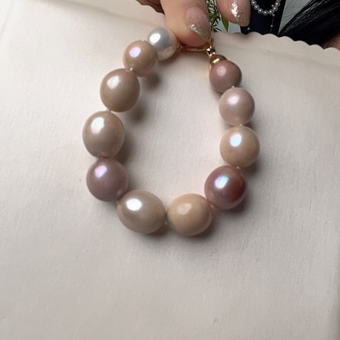 淡水珍珠手链未镶嵌