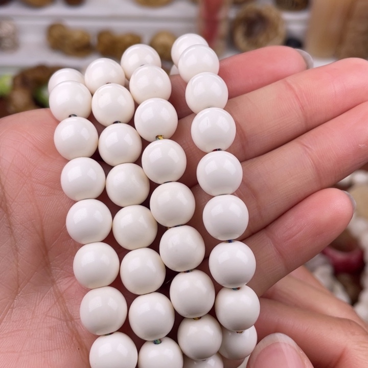 驼骨其他鹿角圆珠10