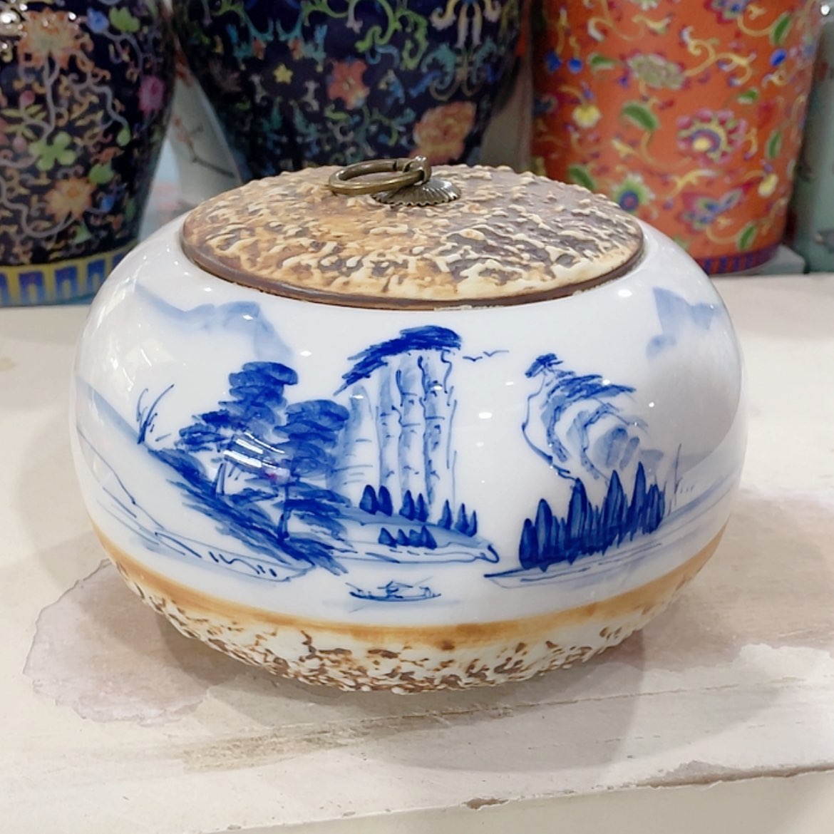 【闪购商品】罐陶瓷茶叶罐密封罐