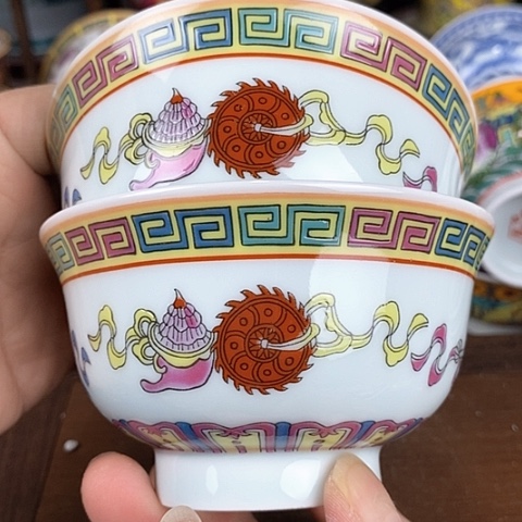 景德镇陶瓷藏式茶碗
