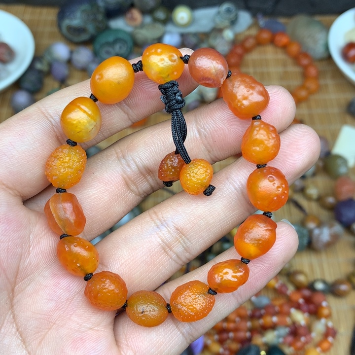 玛瑙/玉髓珠宝半成品未镶嵌云**阁