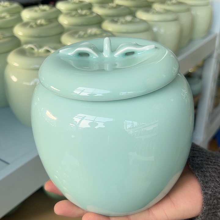 小米茶器龙泉青瓷