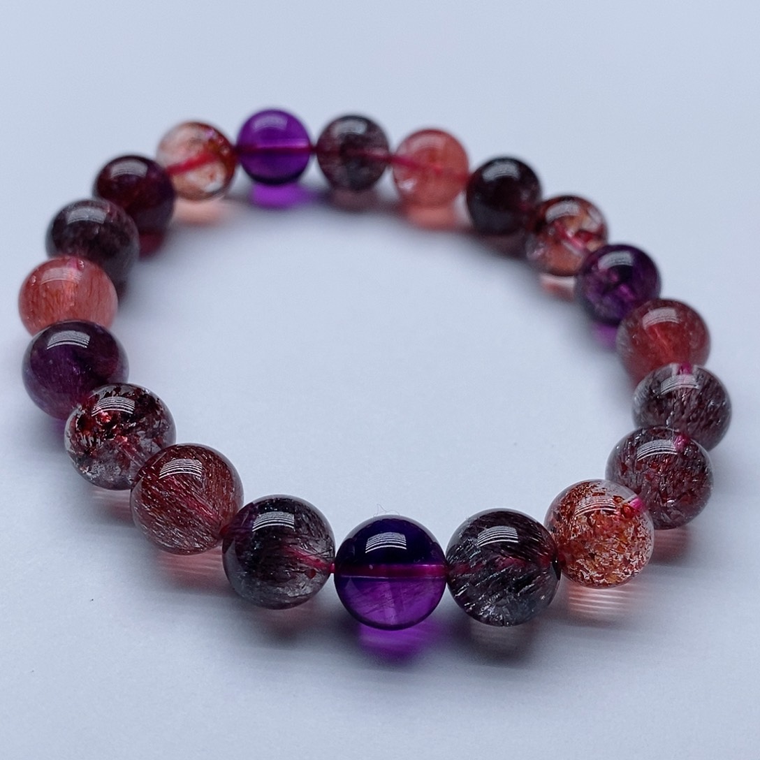 水晶手串未镶嵌水晶手链