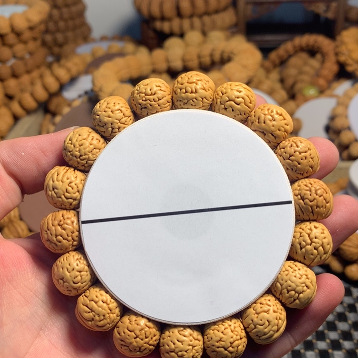 桃核手串4#东北肌肉金豆