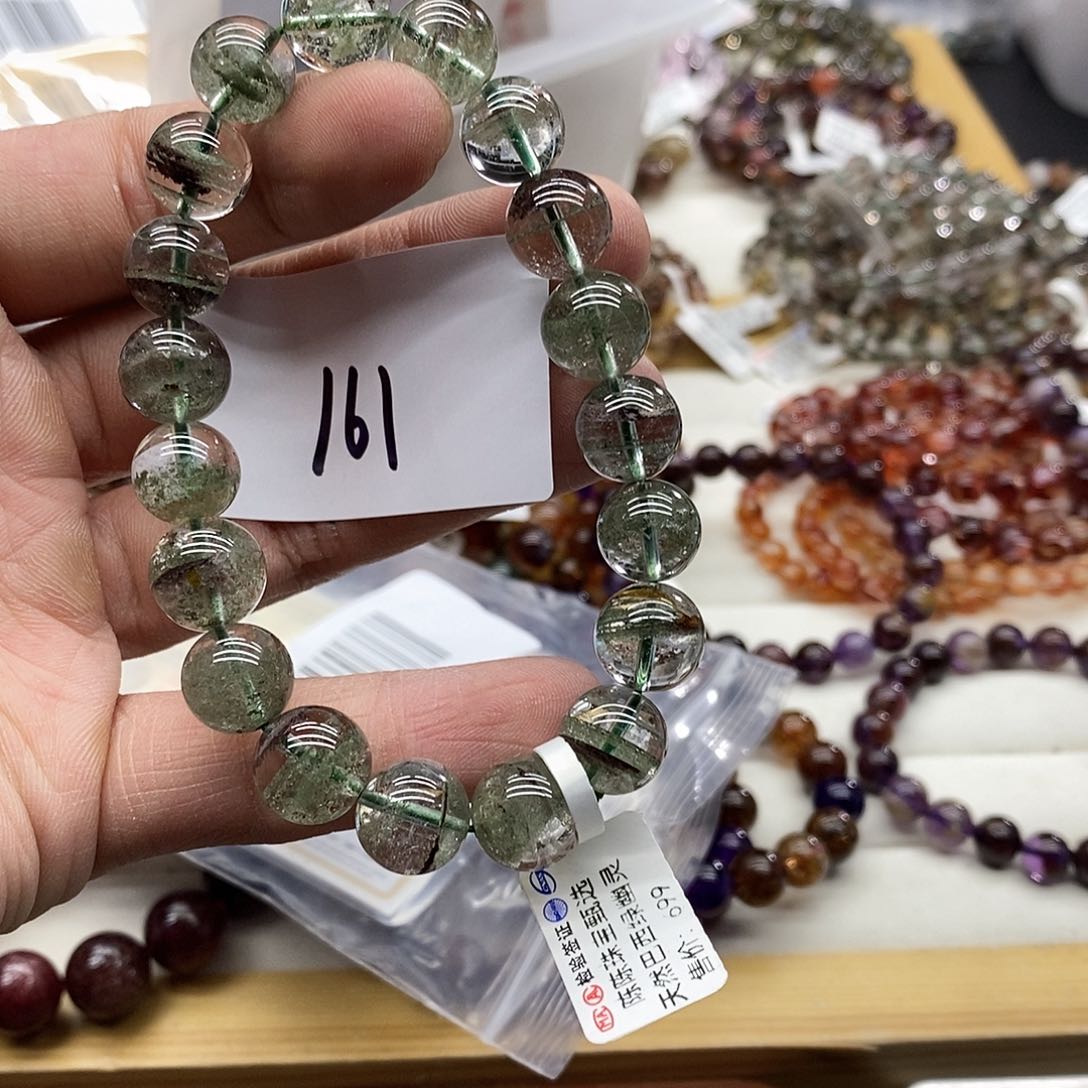 水晶手链未镶嵌天然