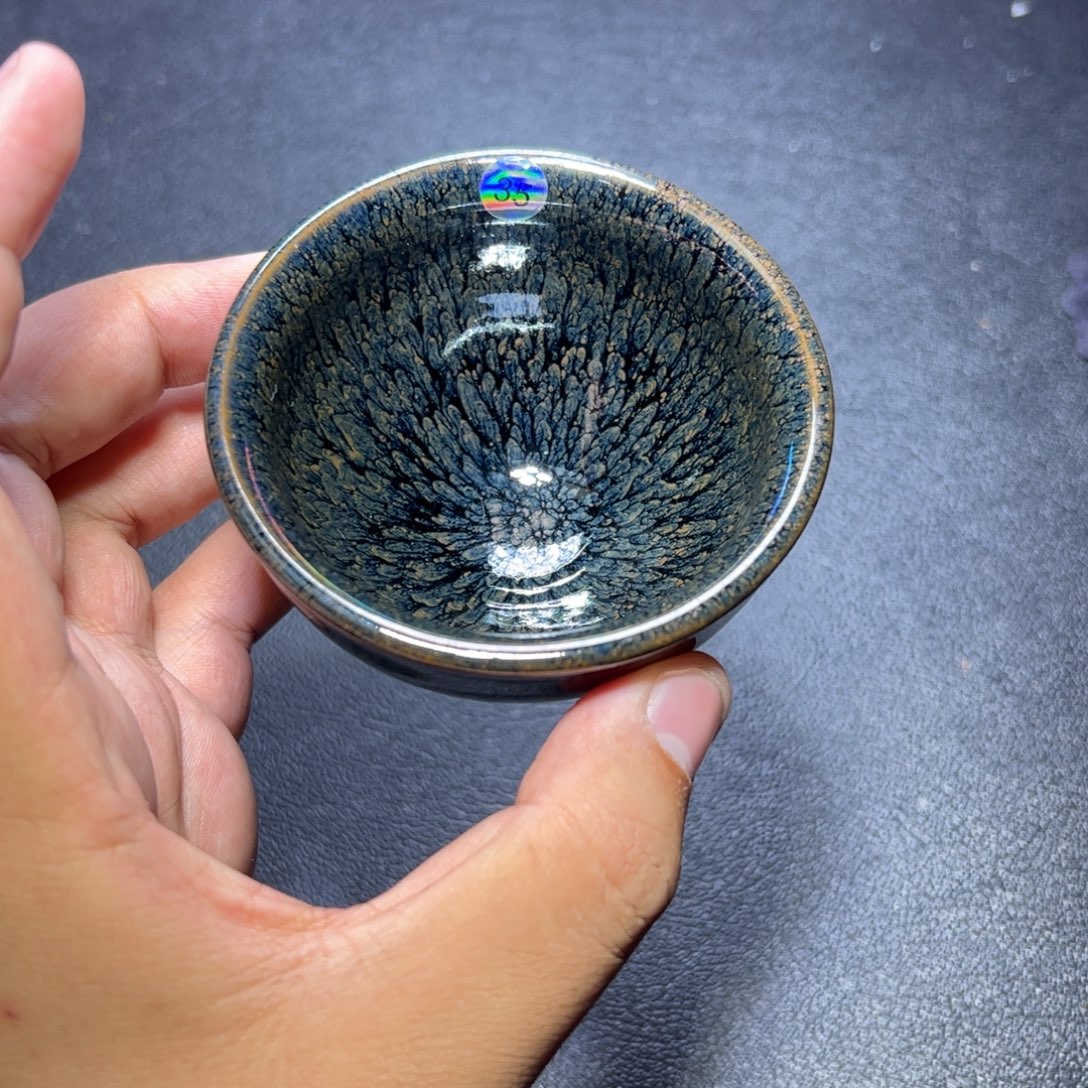 茶盏35建窑建盏主人杯