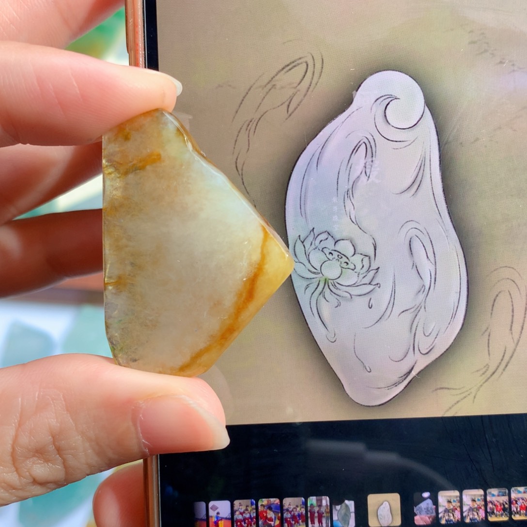 定制翡翠未镶嵌天然缅甸翡翠包工包料