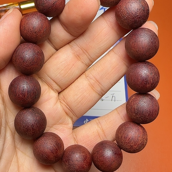 藤类yzh降真香1.5单圈圆珠手串