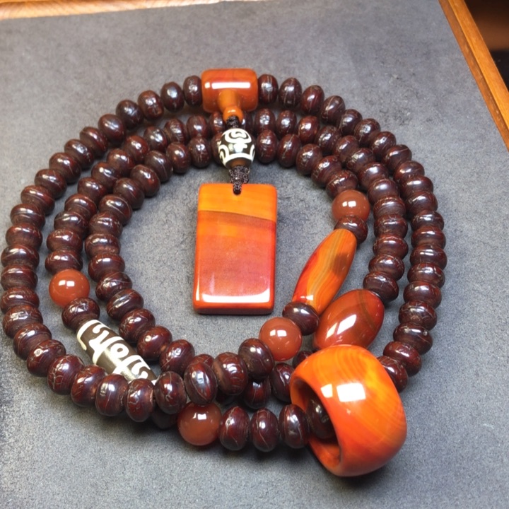 凤眼菩提吊坠凤眼