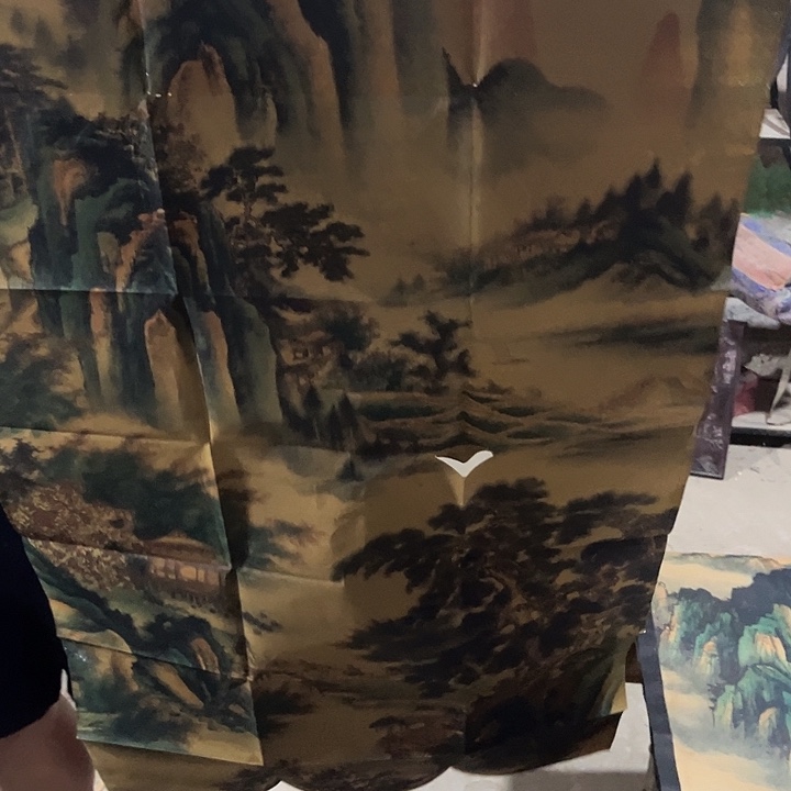手工艺品琉璃闪购商品老房子的
