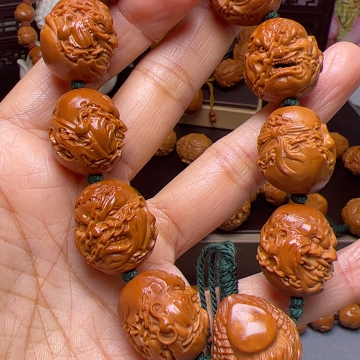 旺***苏橄榄核手串/手链橄榄核