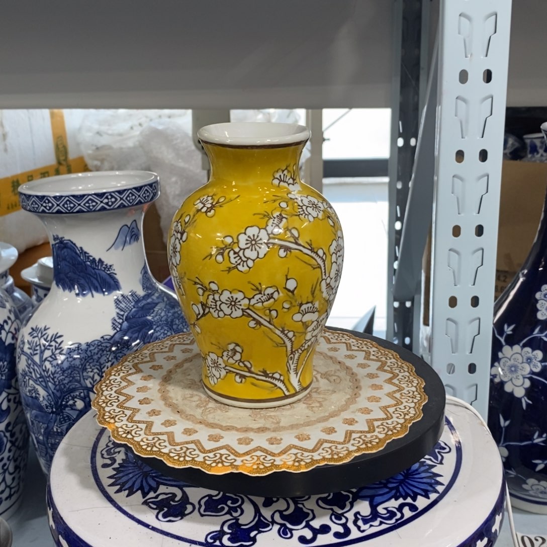 瓶小花瓶摆件就花瓶