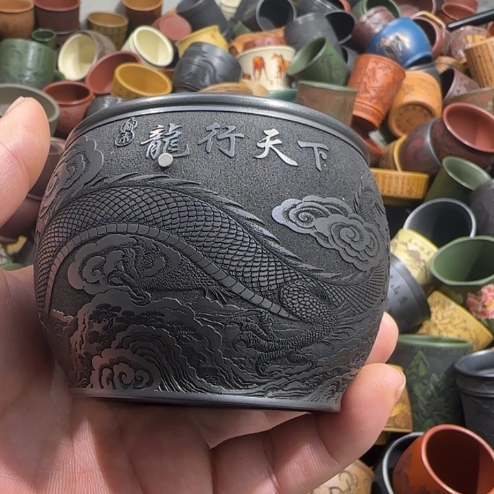 茶杯紫砂全手工制作工艺