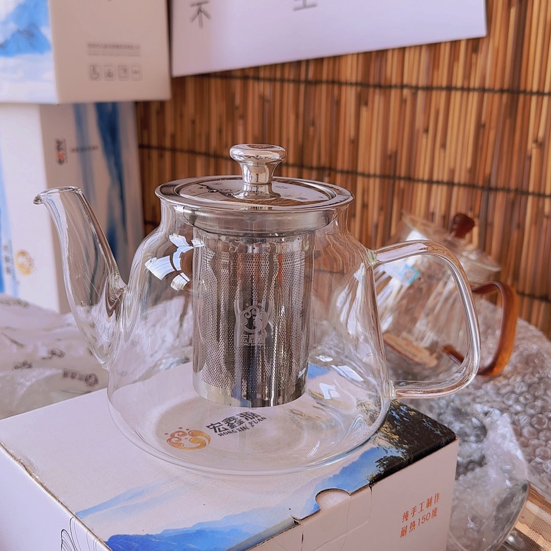 高硼硅玻璃茶水分离瑕疵H1005白08