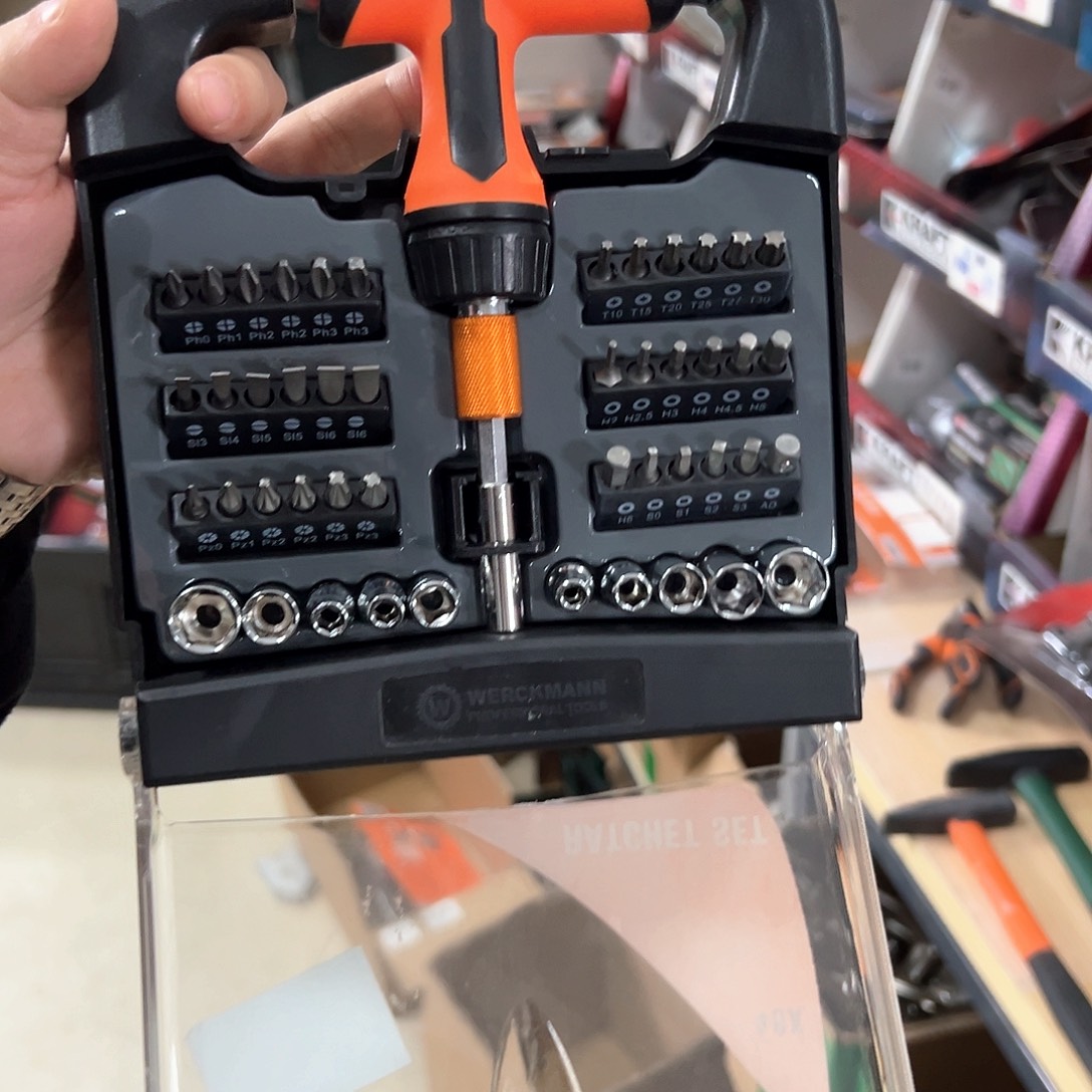 D31 批头套装T型棘轮手柄