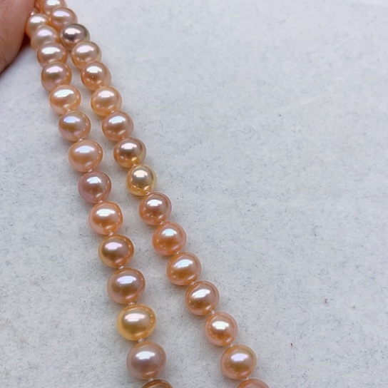 淡水珍珠项链未镶嵌