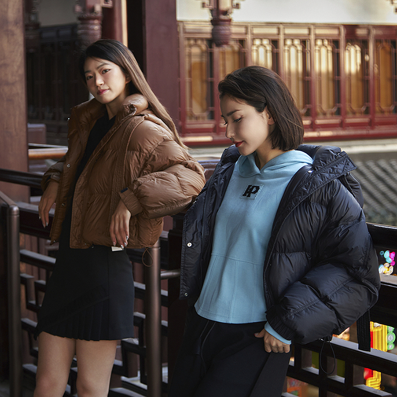 【商场同款】HPLY荷比俪女装新品羽绒服HVD46561005