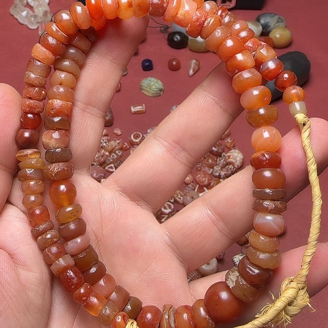 用***8手工艺品琉璃西亚古珠