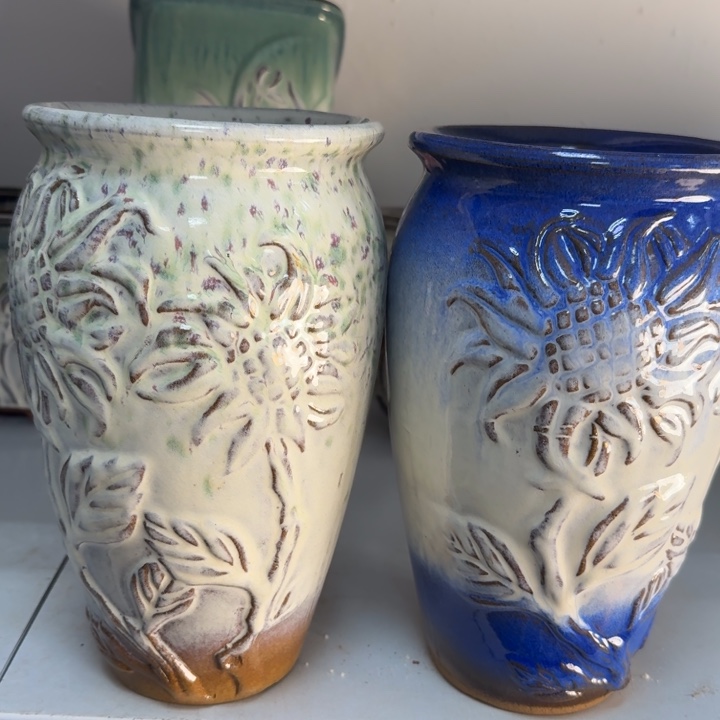 紫砂花盆口15高25，1111111