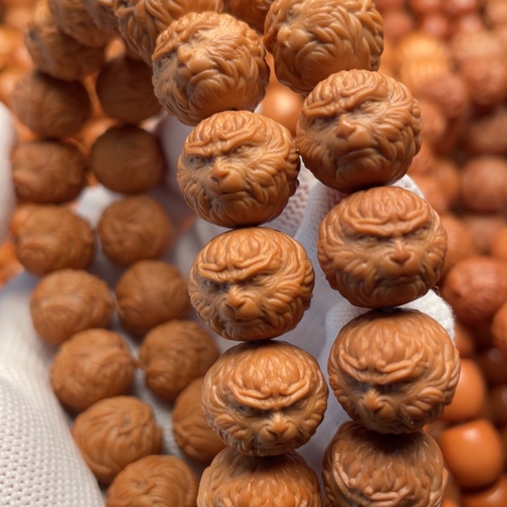 猴头核桃吊坠若*斗战胜佛