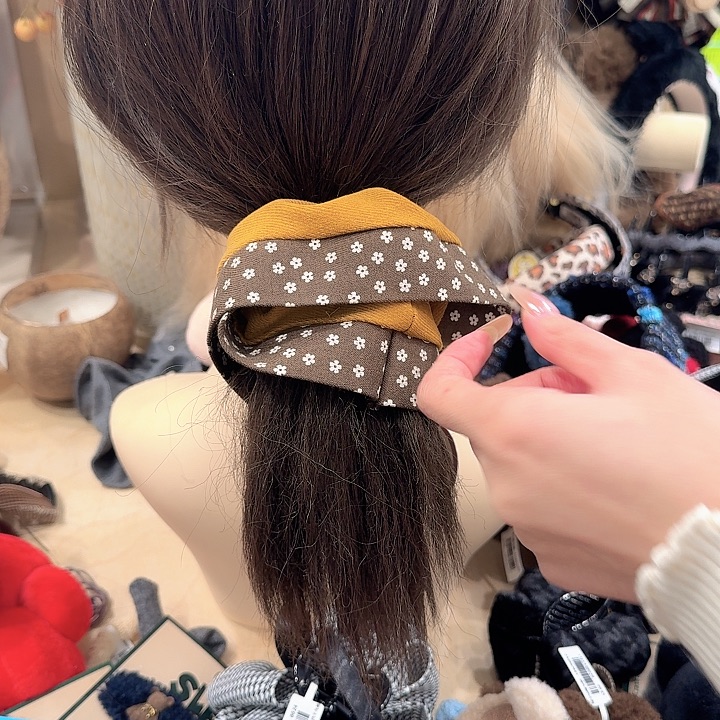 碎花发圈新款12111