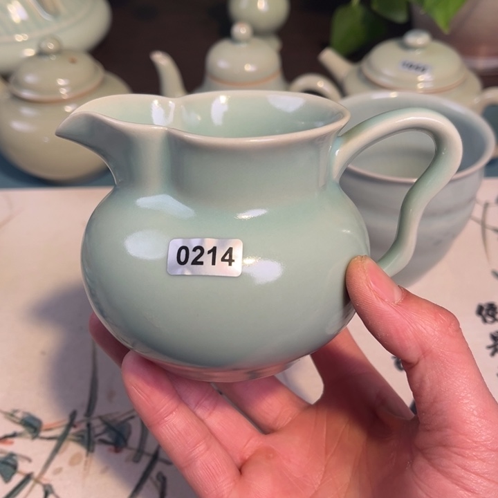 瓷摆件0214 青鸾汝瓷汝州发货