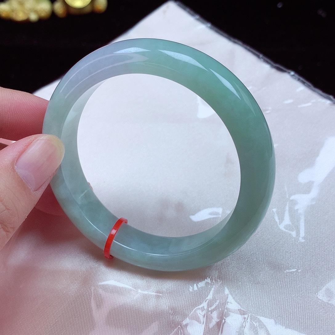 未镶嵌手镯翡翠57圈