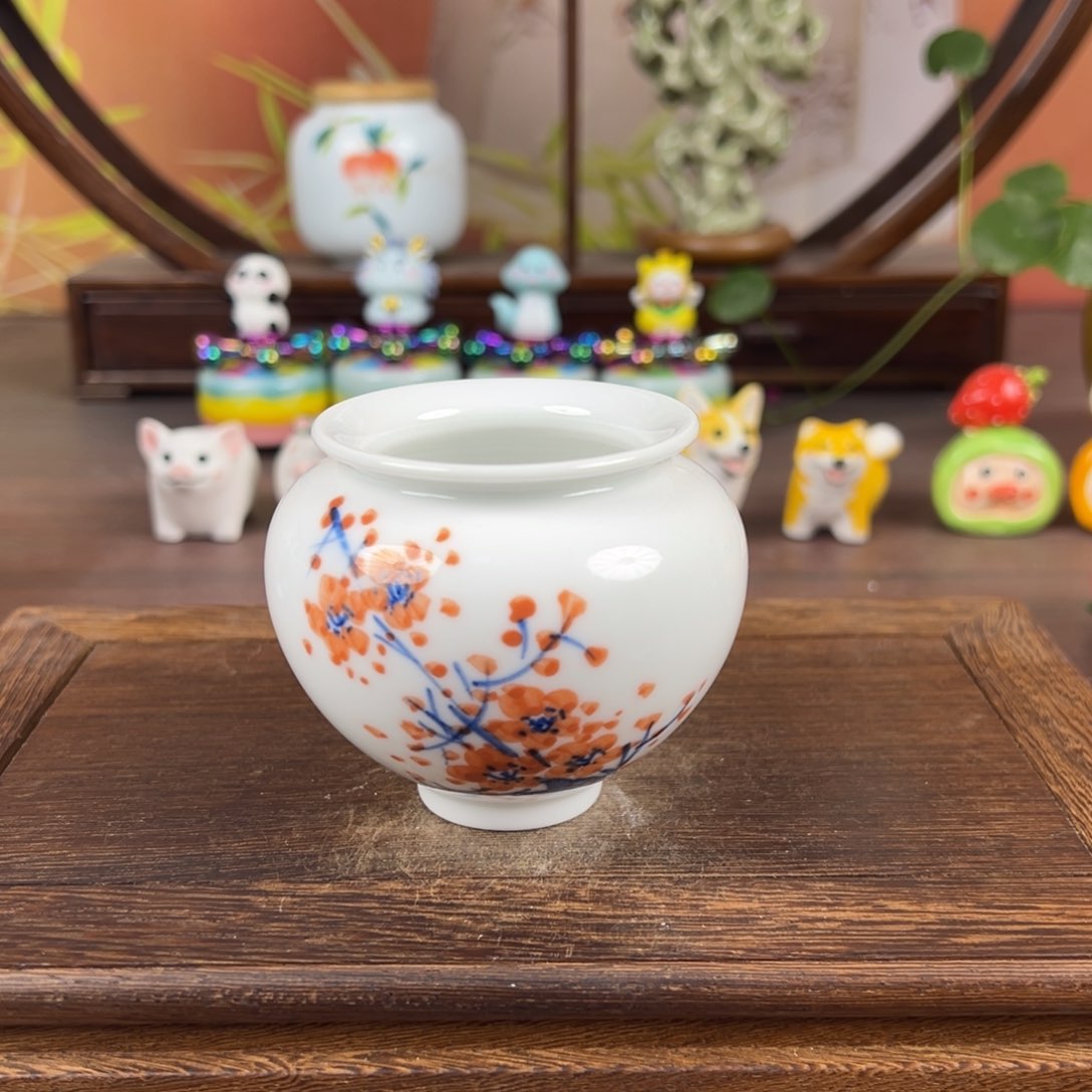 摆件景德镇瓷器艺术研究