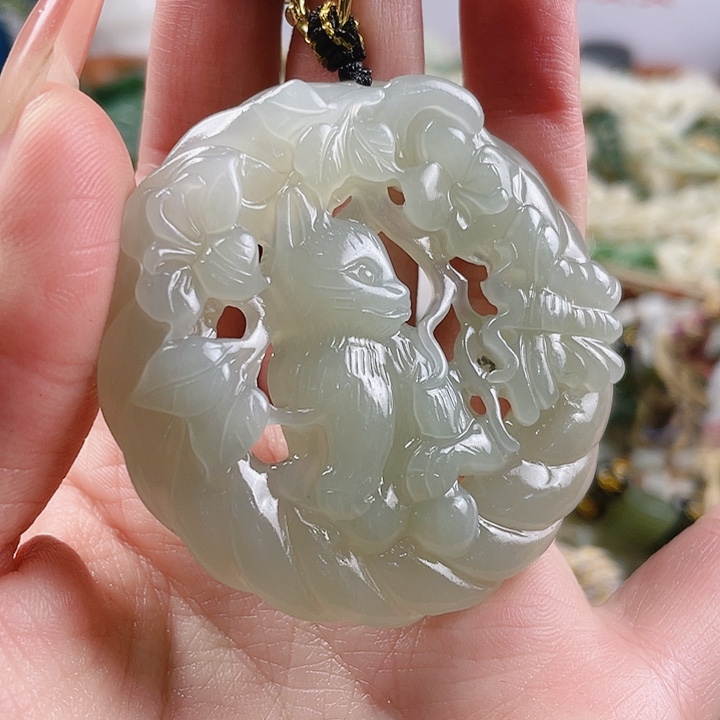 未镶嵌和田玉挂件