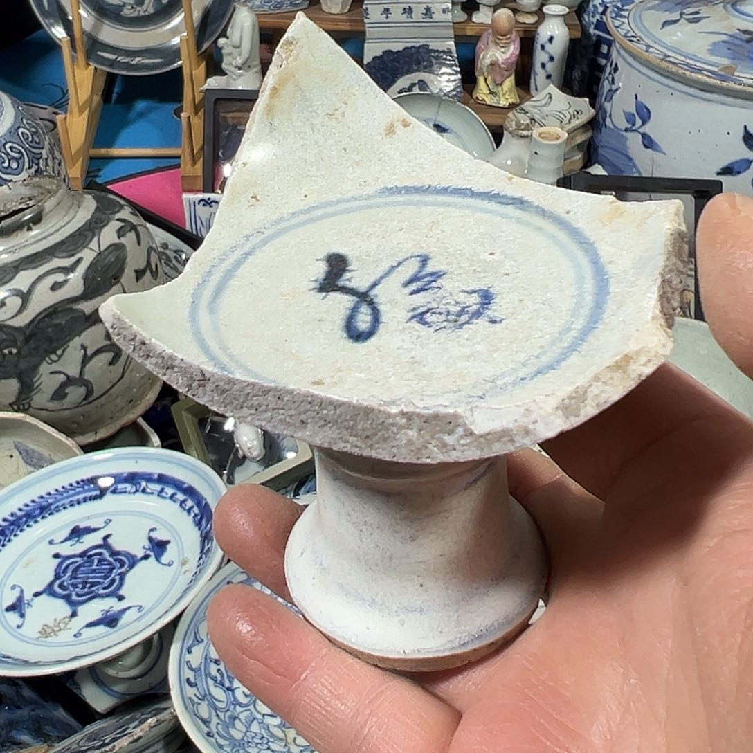 坚***守瓷片瓷片标本，全场包邮