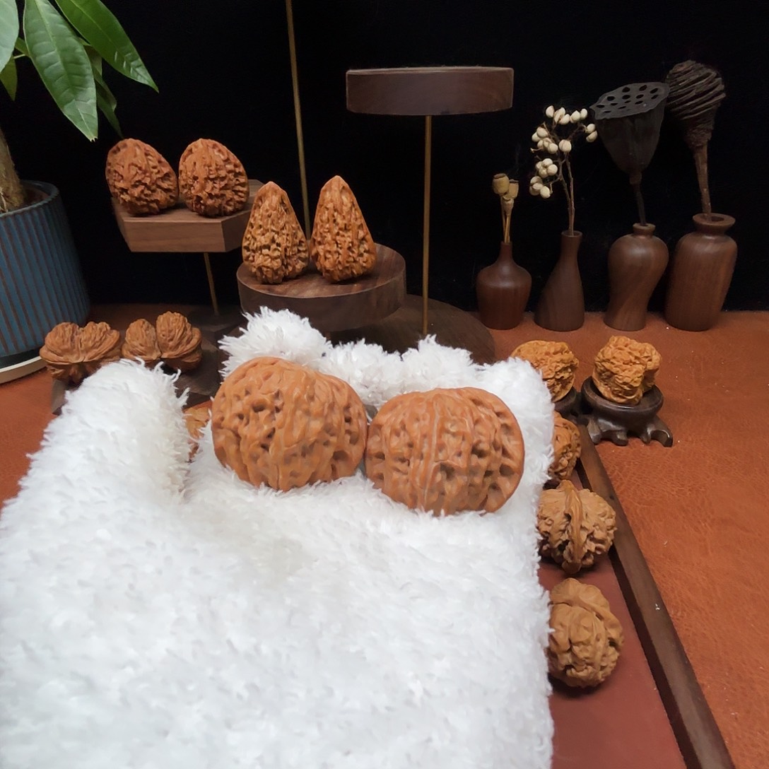 福***好核桃手串/手链磨盘