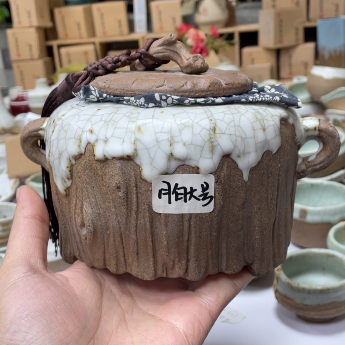 【闪购商品】壶老段烧陶瓷茶器！