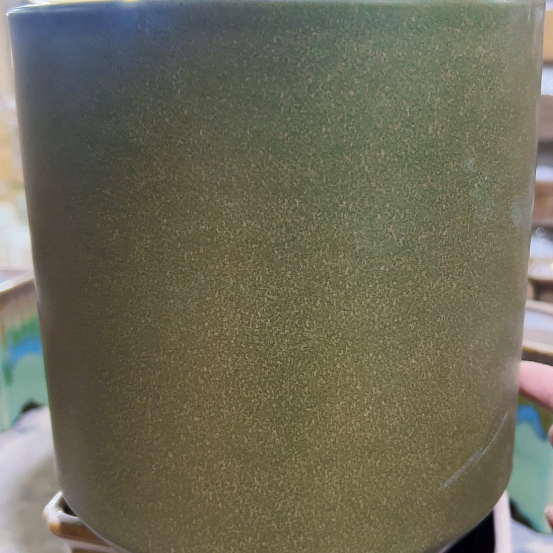 有孔外贸尾单陶瓷花盆10米包邮