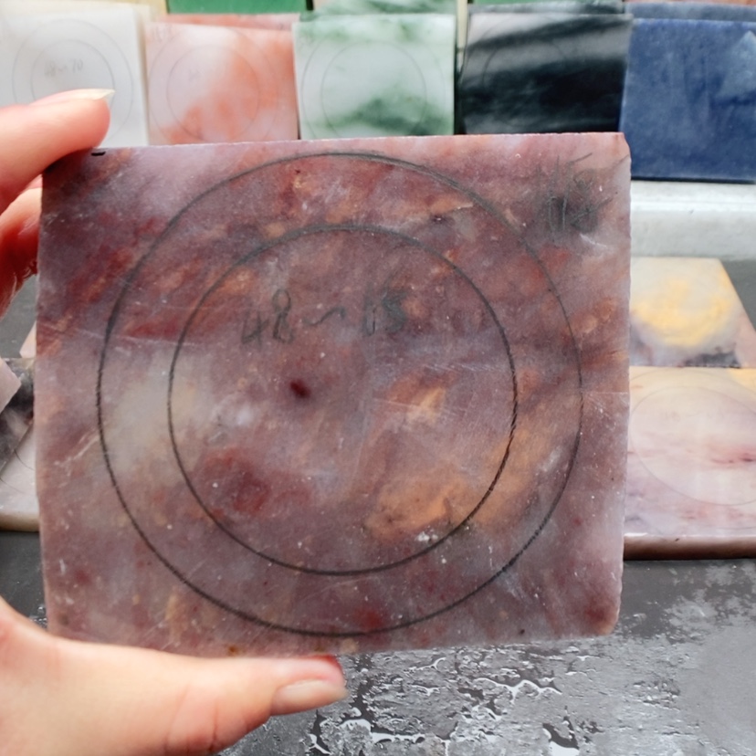 【闪购商品】石英质玉（金丝玉）手镯未镶嵌加工定制