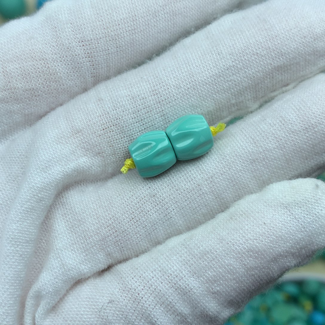 拍一发二 高瓷绿复刻百香直切尺寸8
