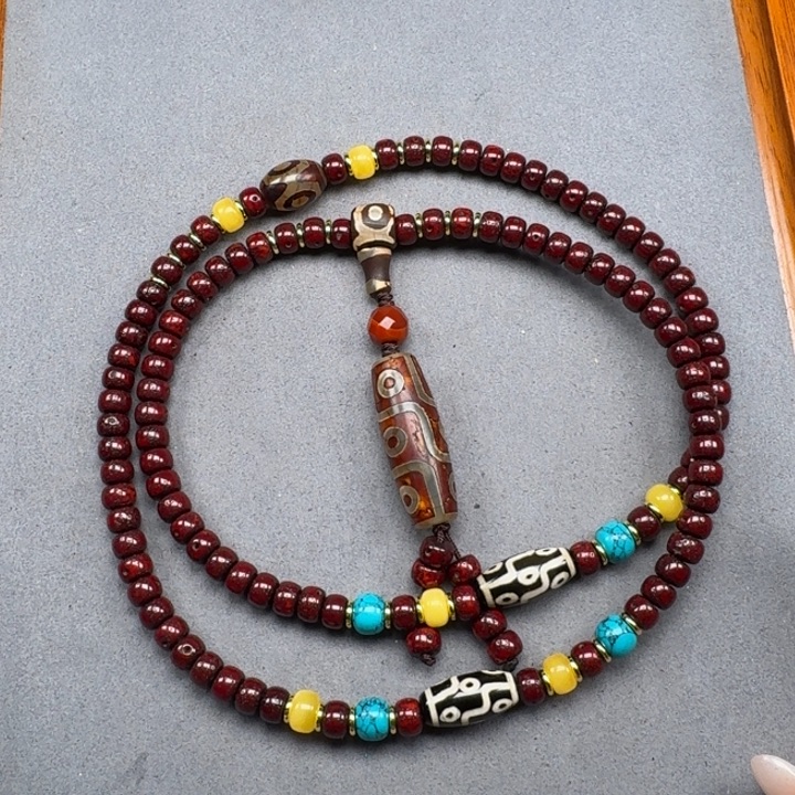 星月菩提吊坠星月