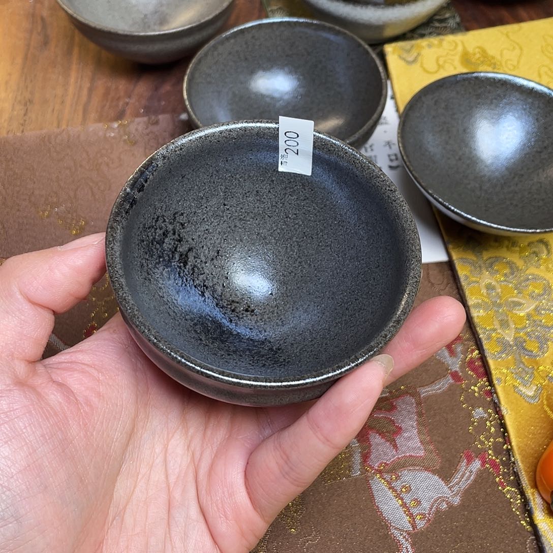 玖***茶盏200 福临号建盏柴烧