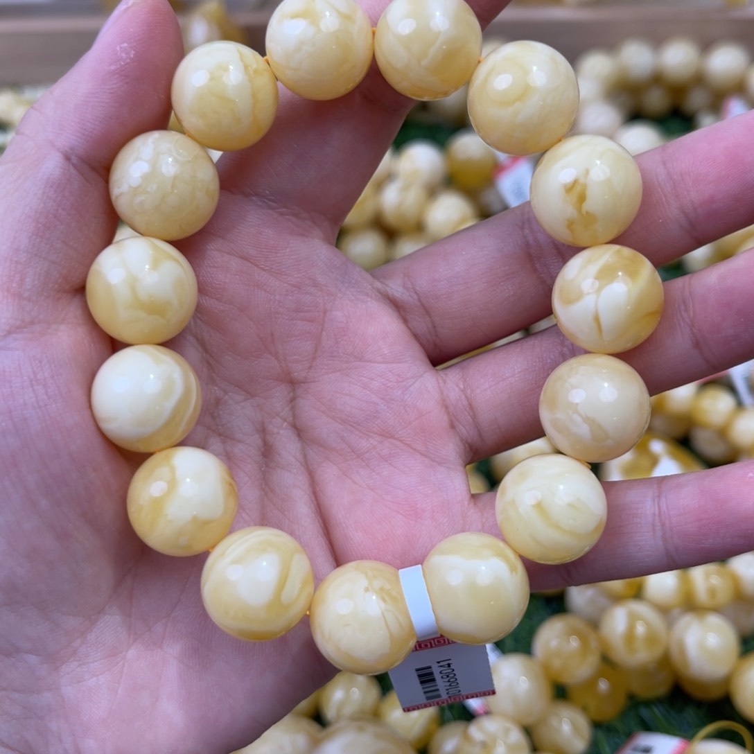 裸石琥珀未镶嵌尺寸15 