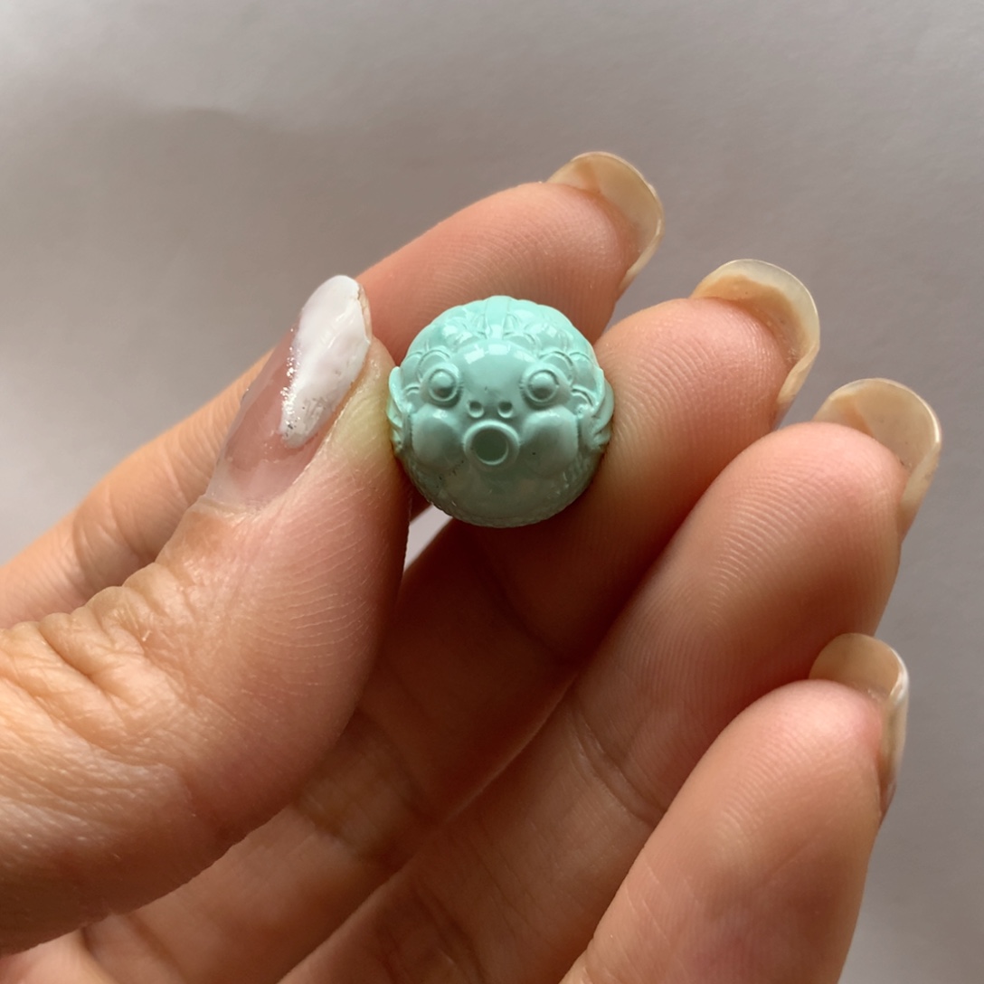 绿松石配饰未镶嵌