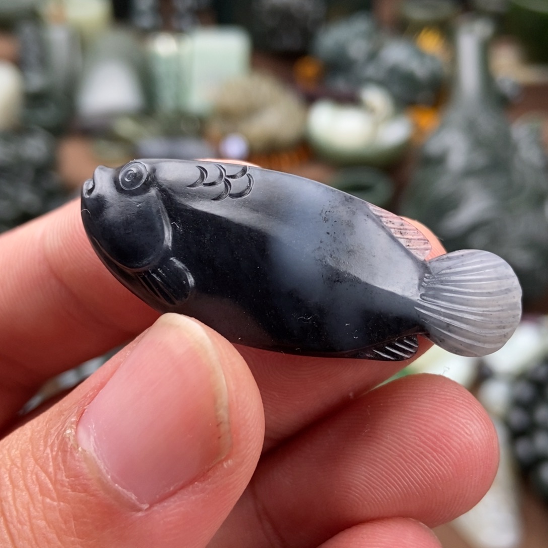 和田玉摆件未镶嵌