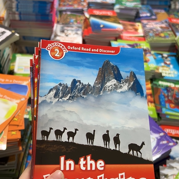 牛津探索与发现2级别19本