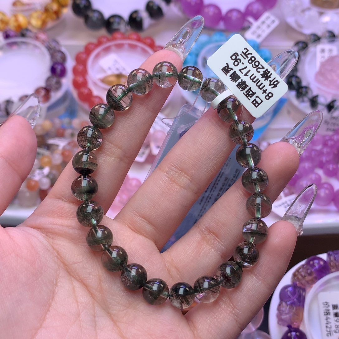 水晶手链未镶嵌手链