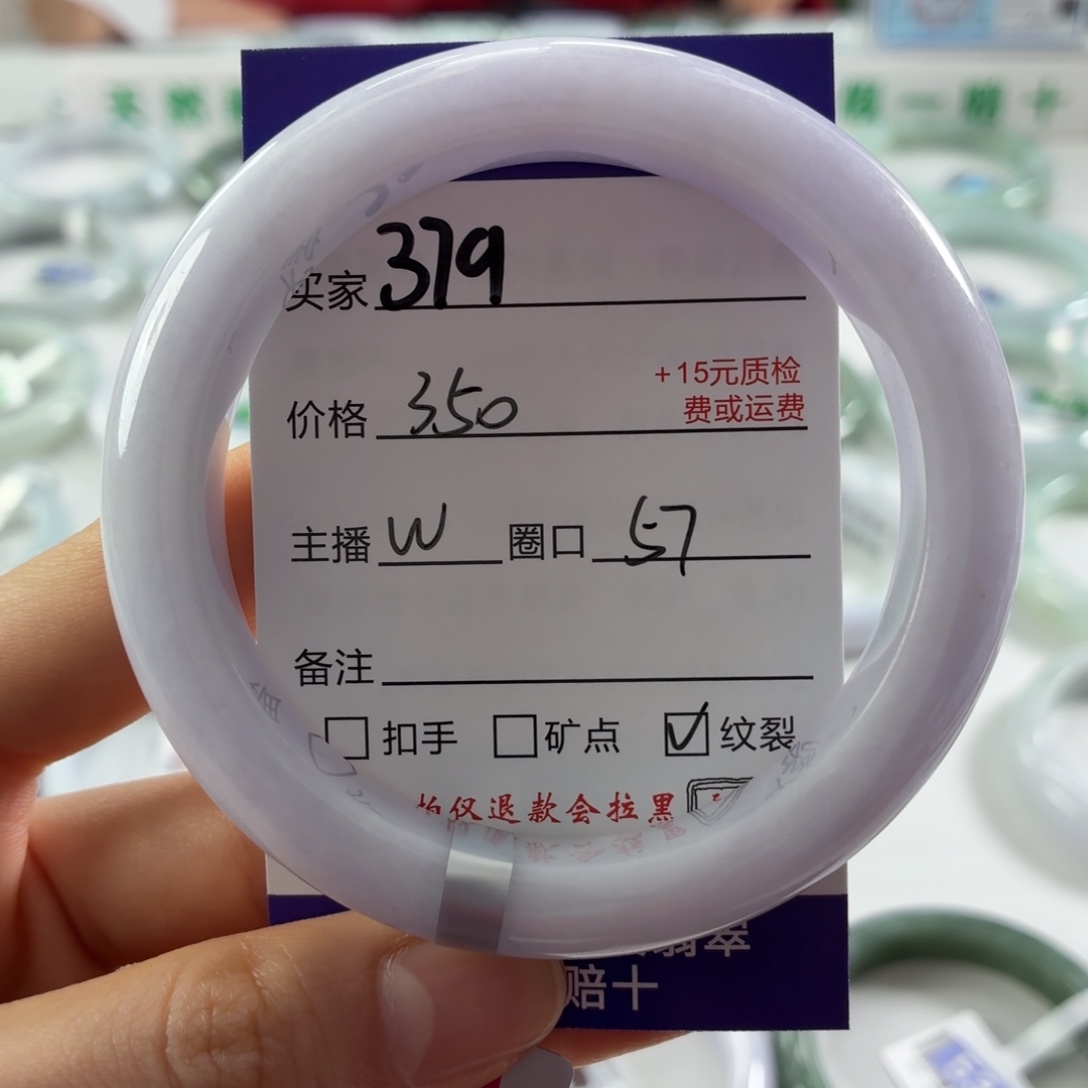 翡翠未镶嵌手镯翡翠手镯