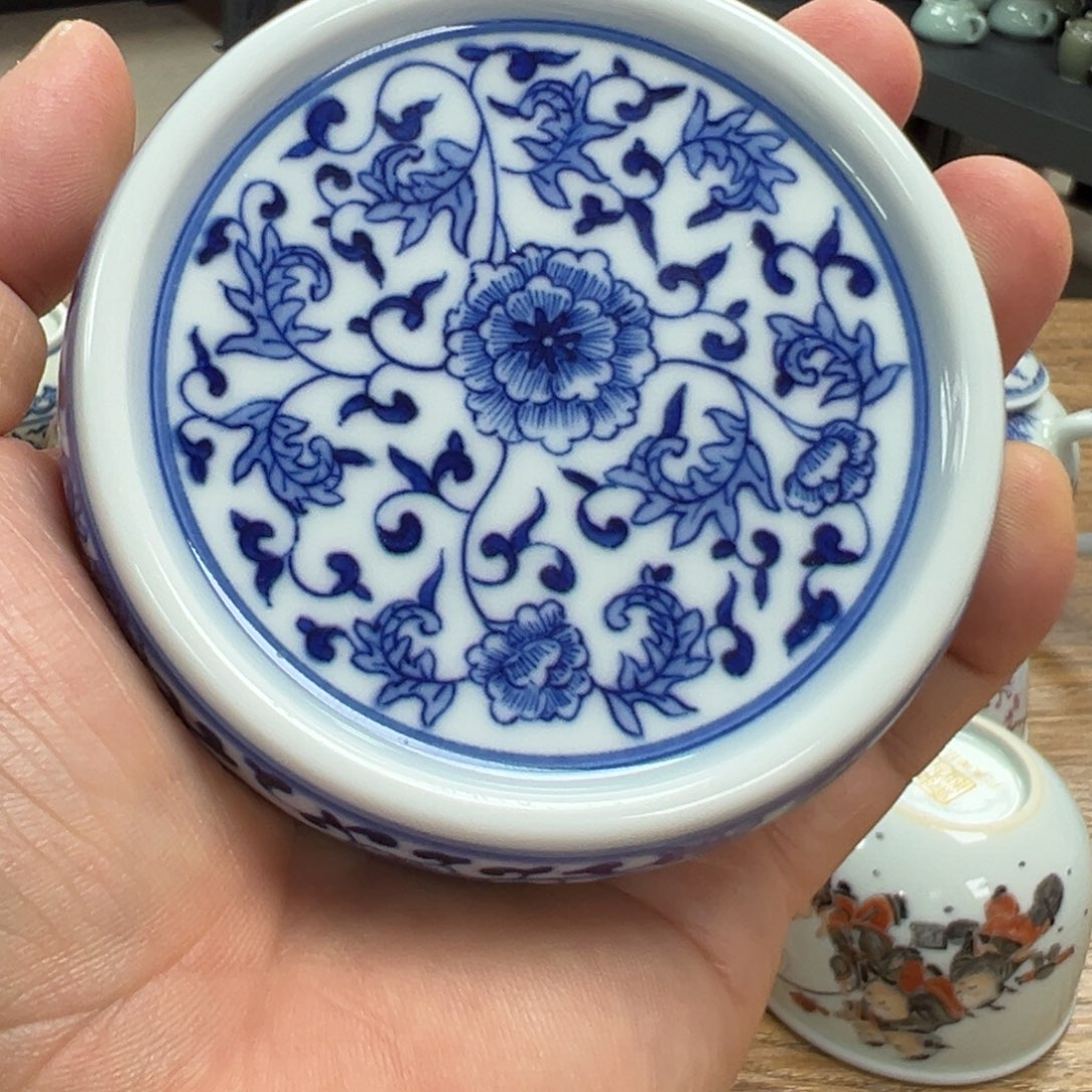 【闪购商品】景德镇陶瓷主人杯