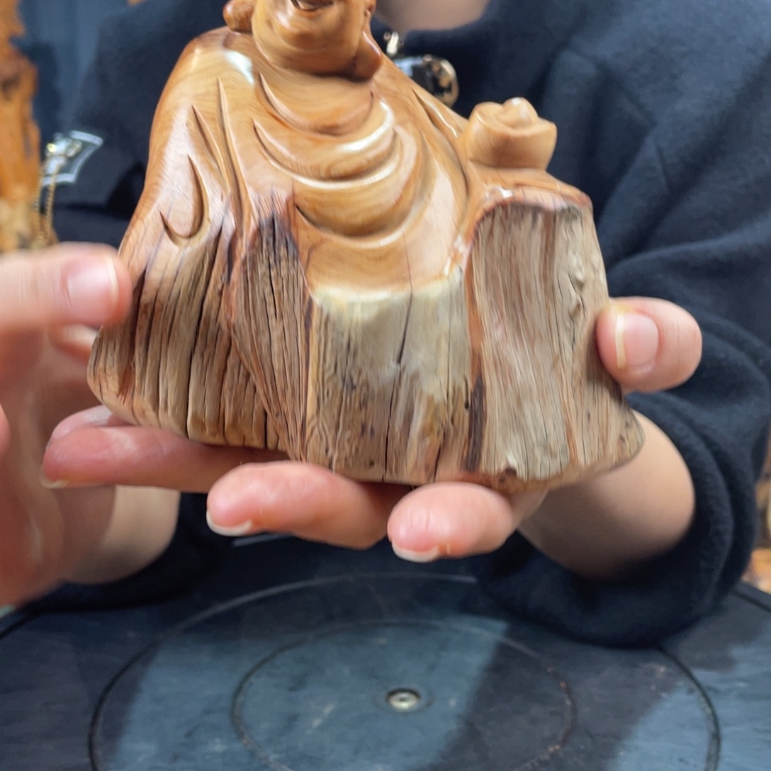 柏木（崖柏）随型摆件