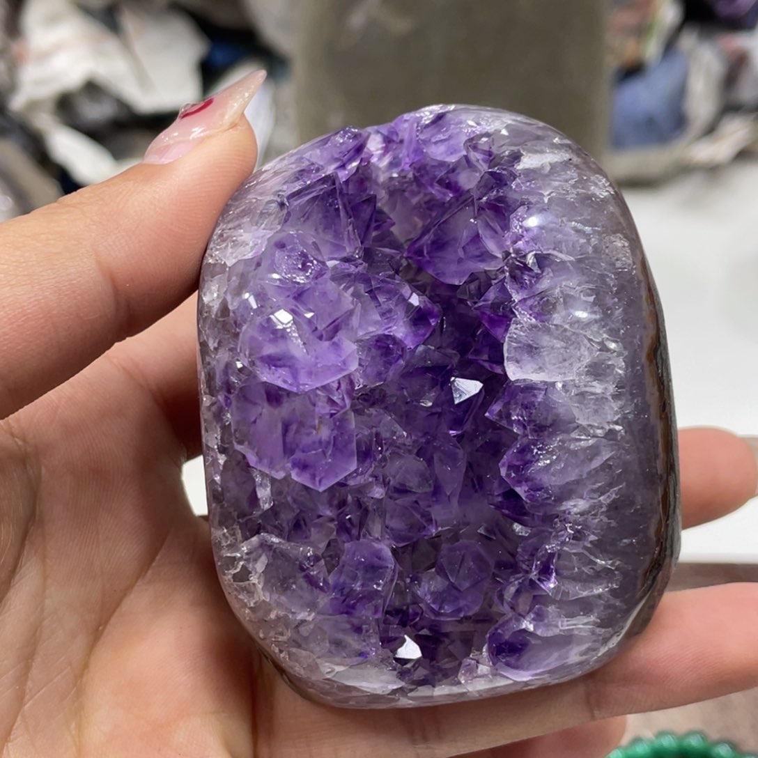 紫晶大型摆件（非配饰）未镶嵌