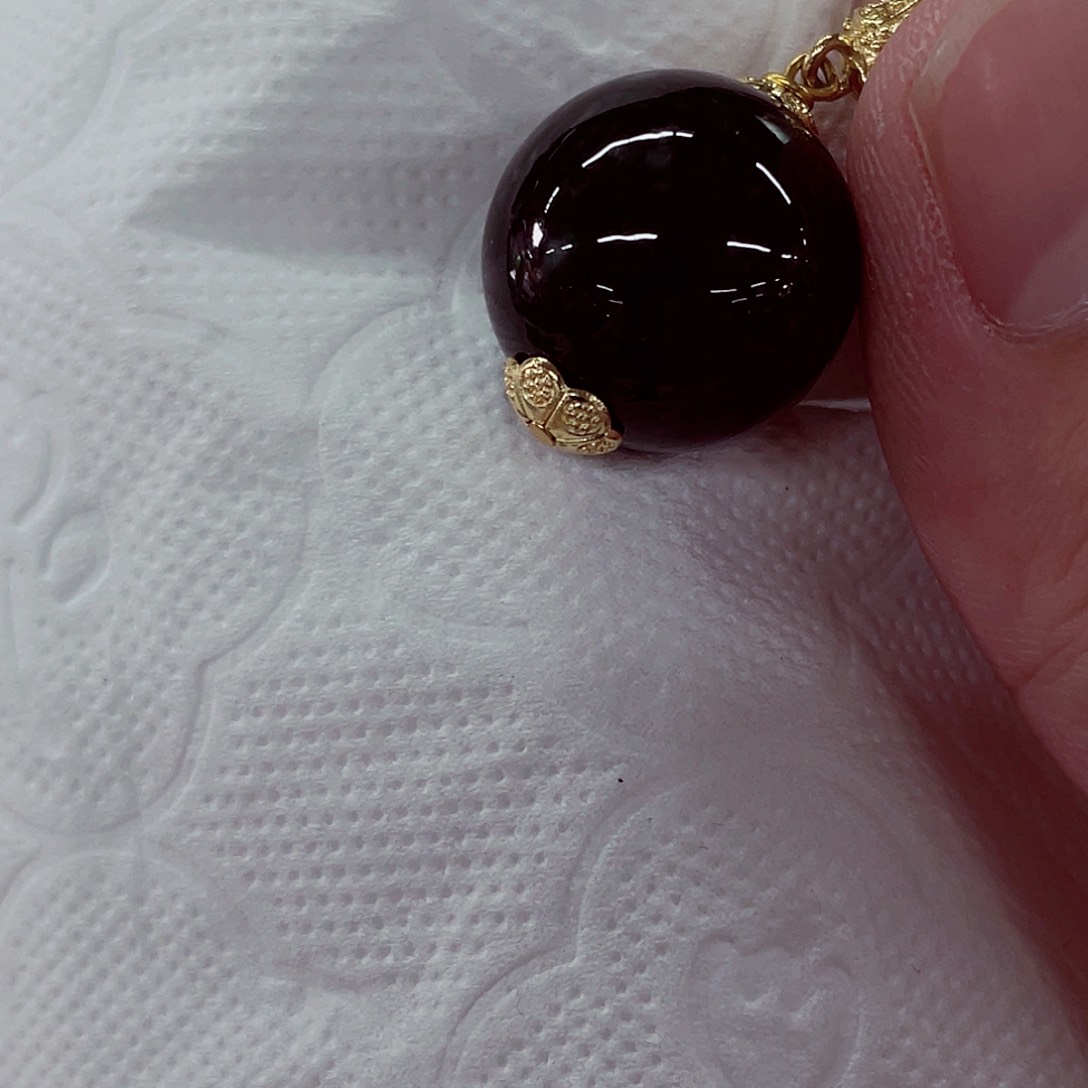 翡翠未镶嵌颈饰先鉴后发一物一证